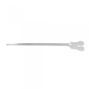 Butterfly Probe / Grooved Director With Tip Stainless Steel, 14.5 cm - 5 3/4"